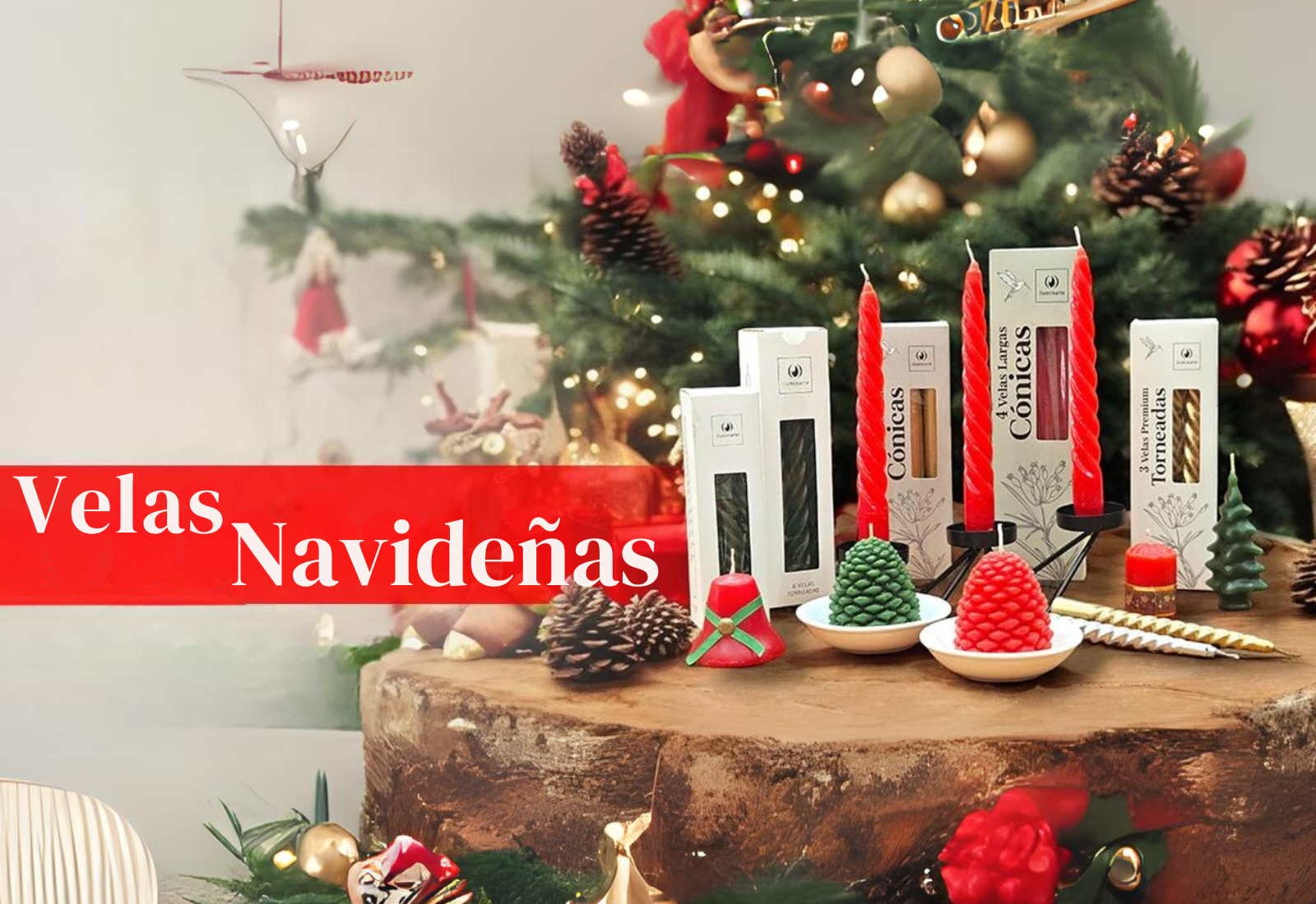 VELAS NAVIDEÑAS