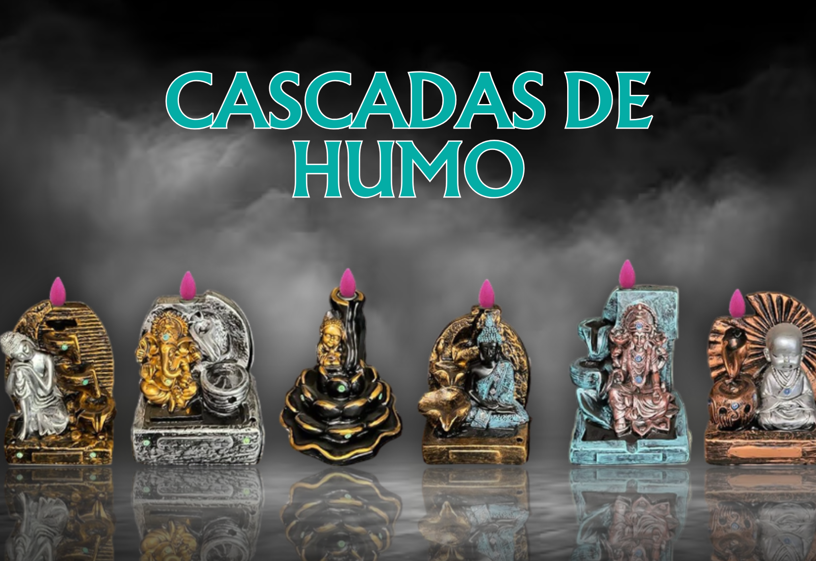 CASCADAS DE HUMO