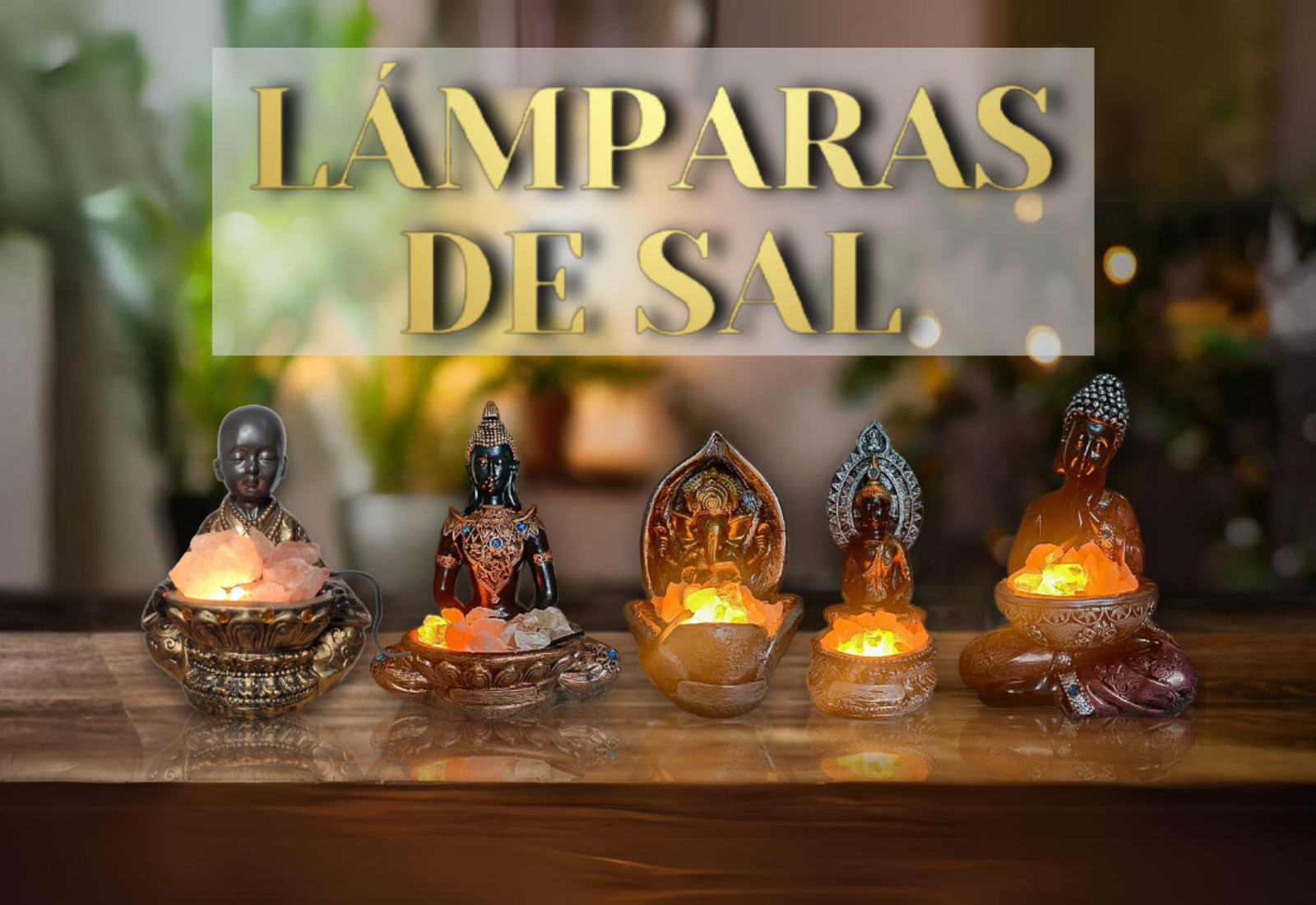 LAMPARAS DE SAL