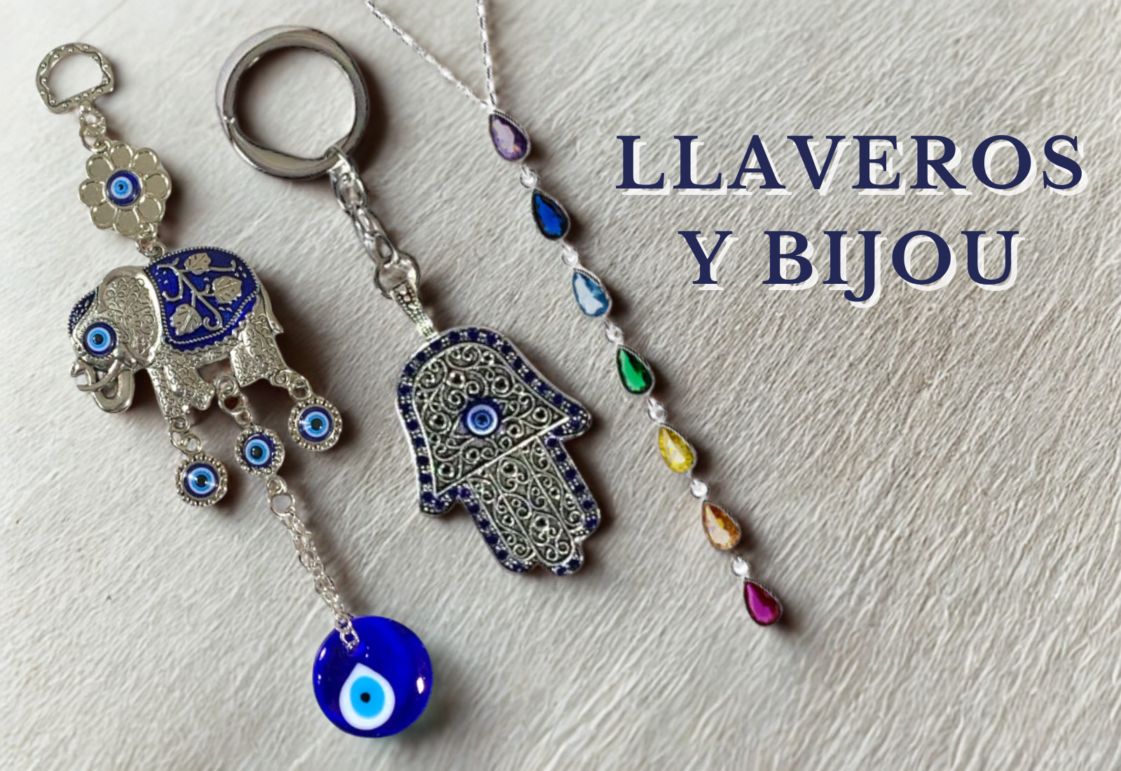 LLAVEROS Y BIJOU