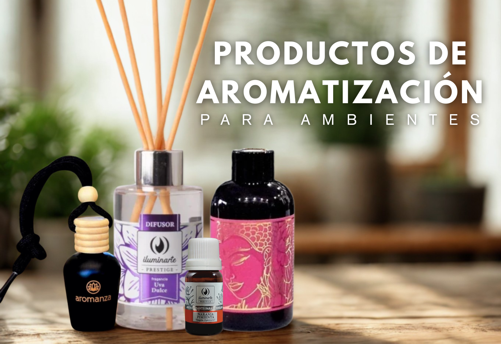 PRODUCTOS DE AROMATIZACION