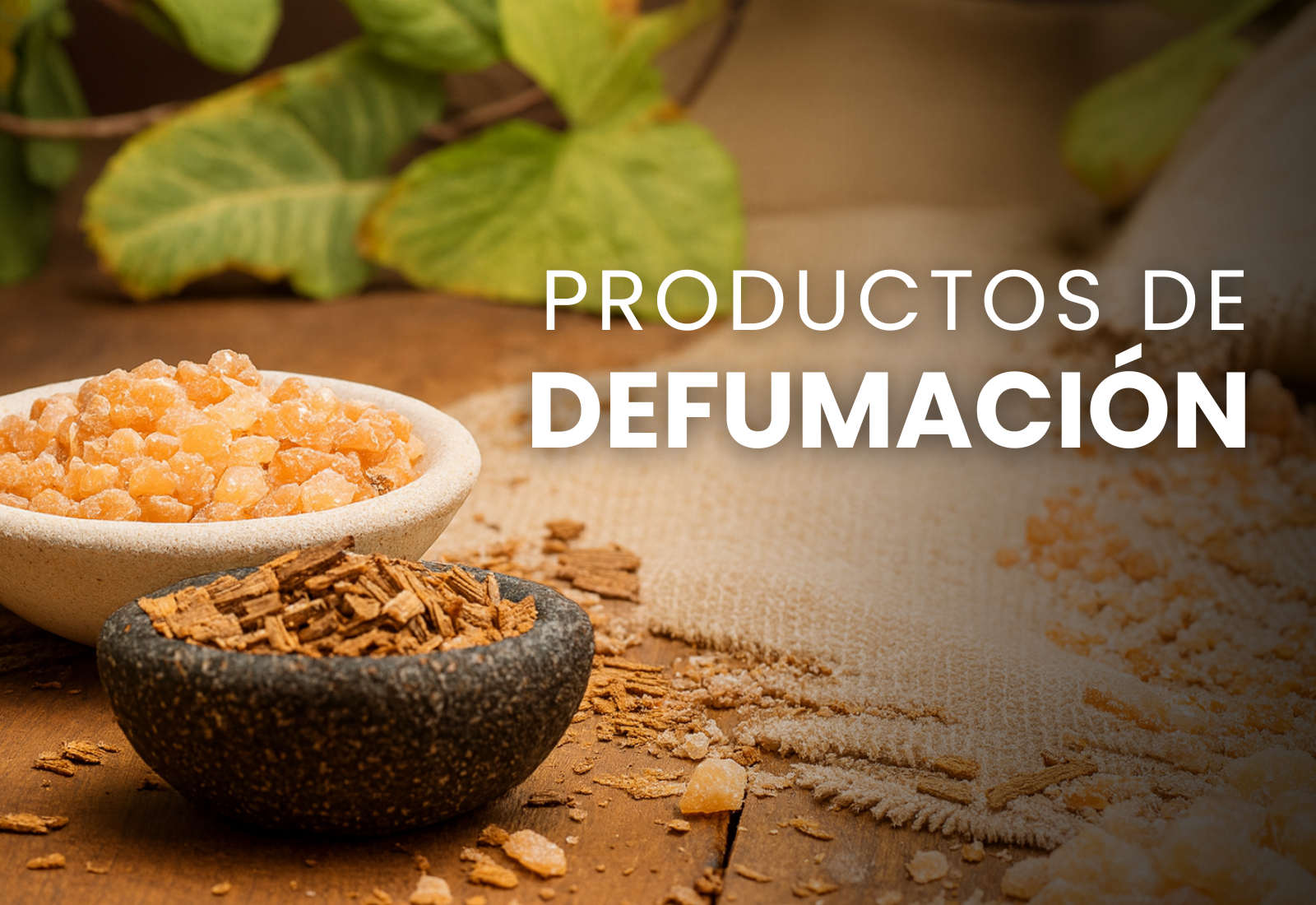PRODUCTOS PARA DEFUMACION