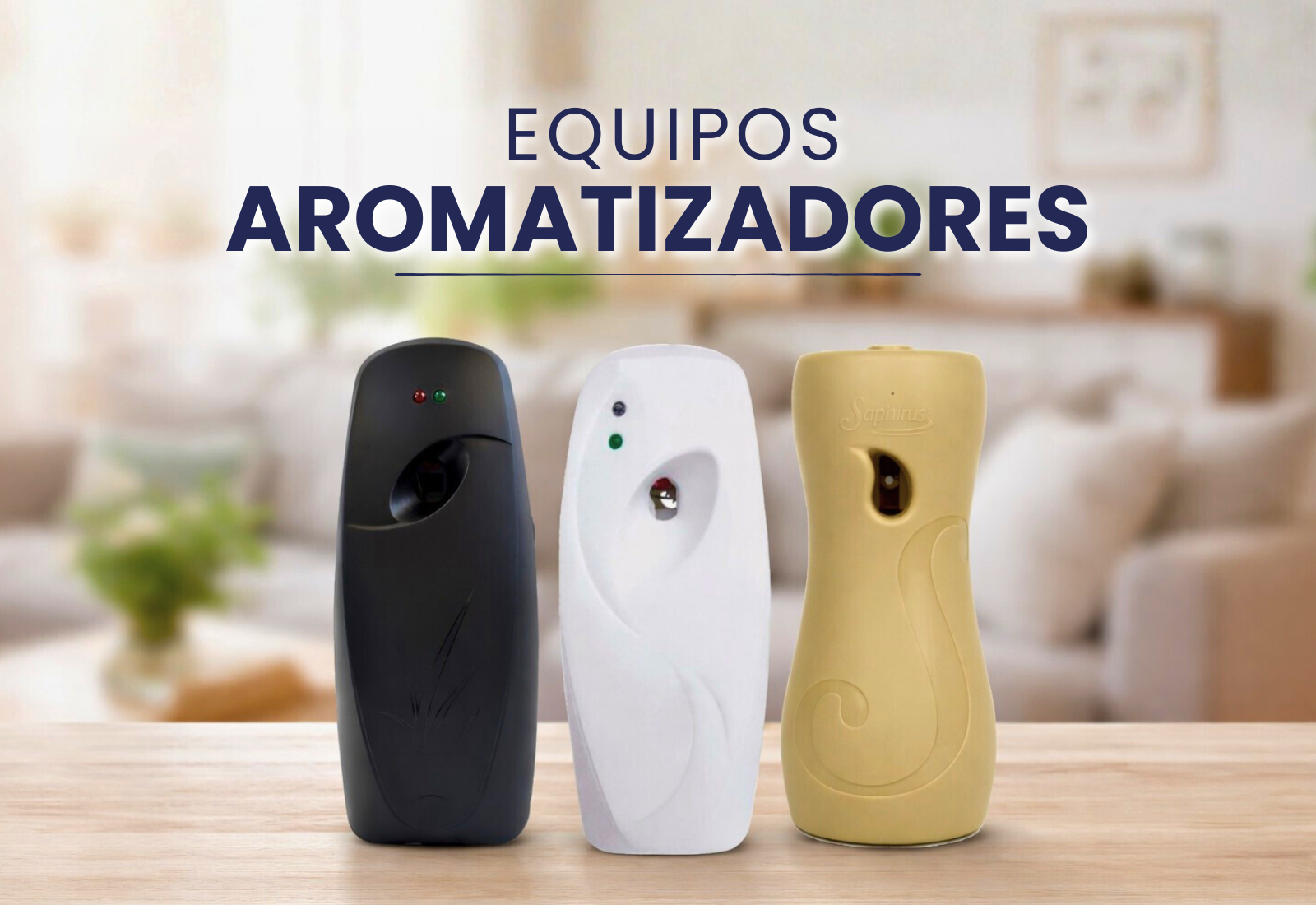 EQUIPOS AROMATIZADORES