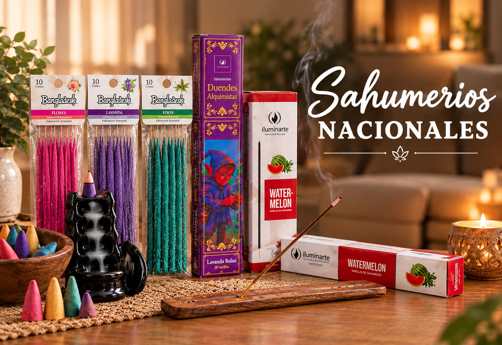 SAHUMERIOS NACIONALES