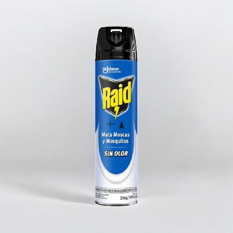 RAID AEROSOL SIN OLOR 380 cc PROMO