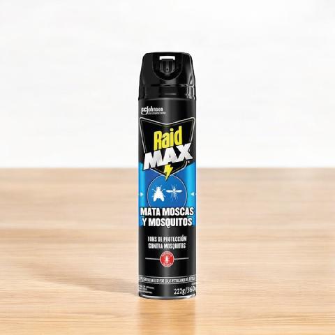 RAID AEROSOL MAX 360 cc PROMO