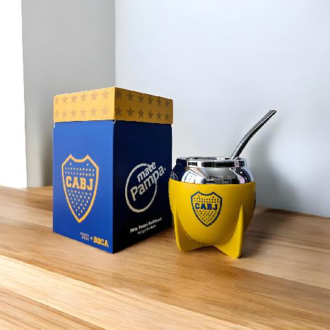 MATE PAMPA TRADICIONAL BOCA JUNIOR