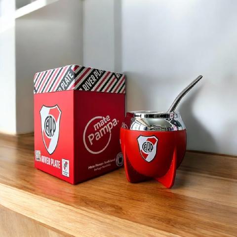 MATE PAMPA TRADICIONAL RIVER PLATE