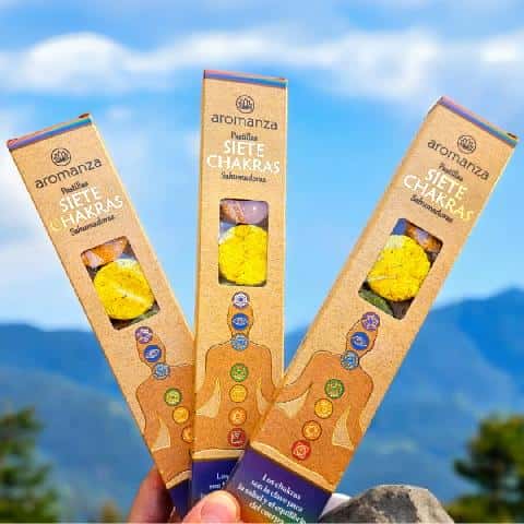 PASTILLAS AROMANZA PREMIUM 7 CHAKRAS PROMO