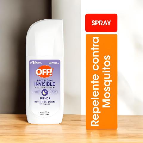 OFF PROTECCION INVISIBLE SPRAY 113 ml