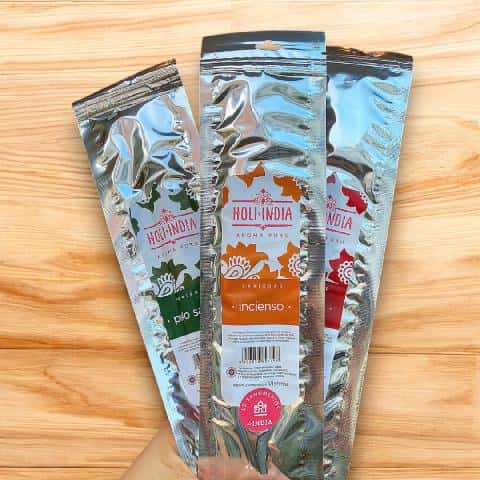 SAHUMERIOS VISHNU PAQUETE X 15 SURTIDOS PROMO