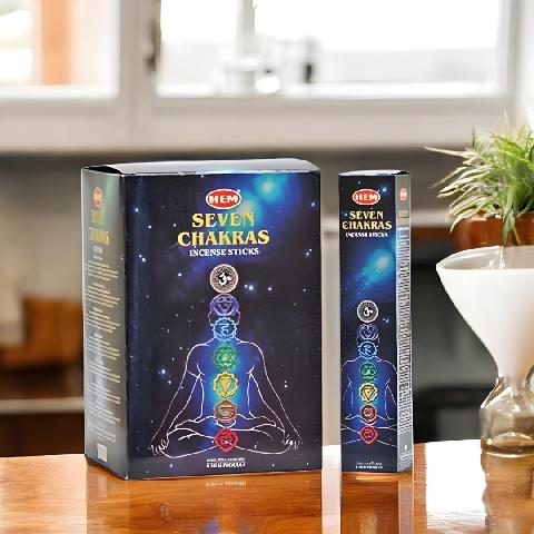 SAHUMERIOS HEM 7 CHAKRAS
