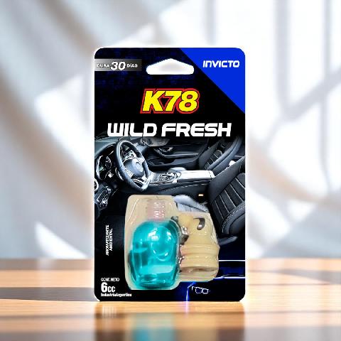 K78: DIFUSOR PARA AUTOS WILD FRESH 6cc.PROMO