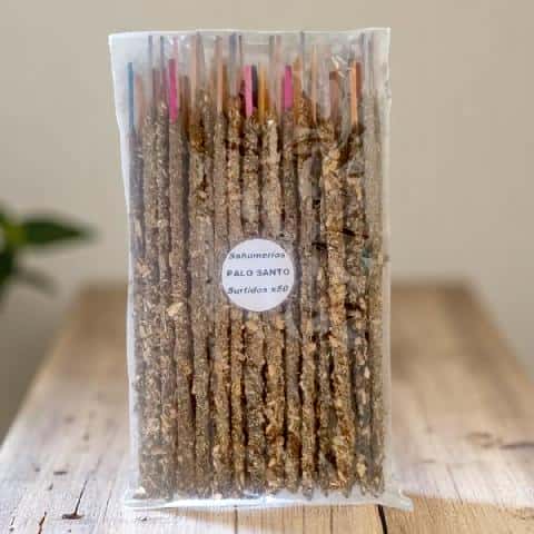 SAHUMERIOS TRIPLE EMPASTE X 50 SURTIDOS BUENA ONDA PROMO