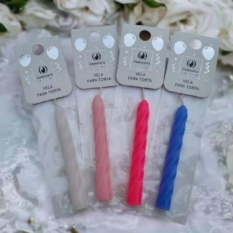 VELAS CUMPLEAÑOS BLISTER x UNIDAD PROMO