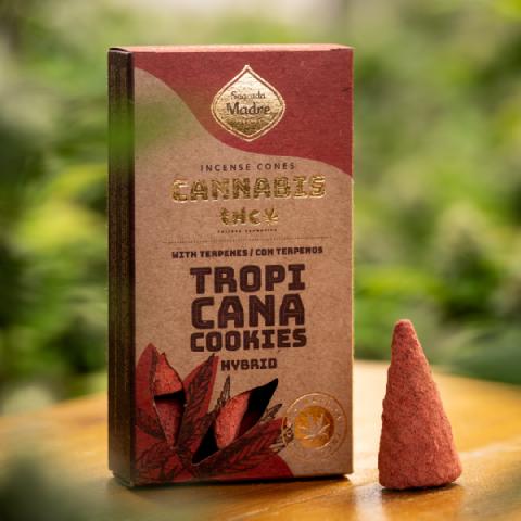 SAHUMERIOS SAGRADA MADRE CANNABIS CONOS