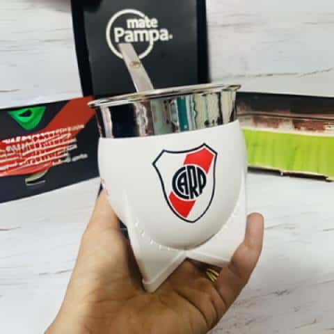 MATE PAMPA XL RIVER PLATE PROMO