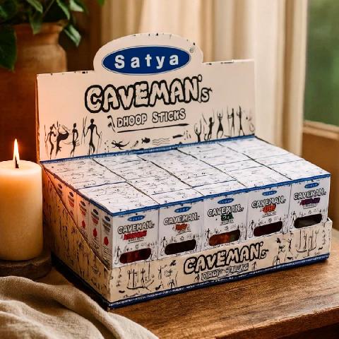 SAHUMERIOS DHOOP XL SATYA CAVEMAN