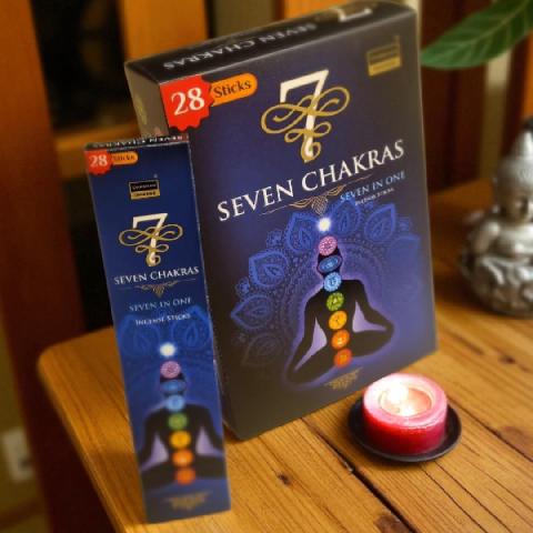 SAHUMERIOS DARSHAN 7 CHAKRAS