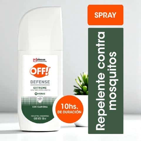 OFF DEFENSE EXTREME SPRAY 100 ML PROMO