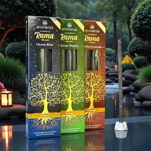 SAHUMERIOS EN RAMA AROMANZA X 6 PREMIUM