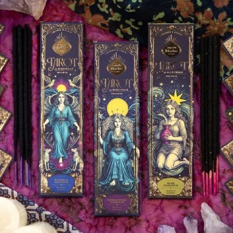 SAHUMERIOS SAGRADA MADRE TAROT DE MARSELLA