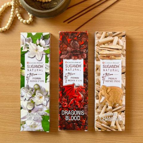 SAHUMERIOS GARDEN FRESH X 60