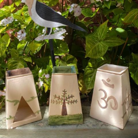 HORNILLO ESMALTADO 13cm