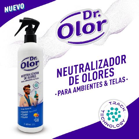 TEXTIL DOCTOR OLOR 400 ML