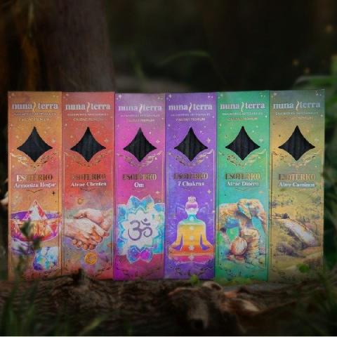 SAHUMERIOS NUNA TERRA ESOTERICOS PROMO