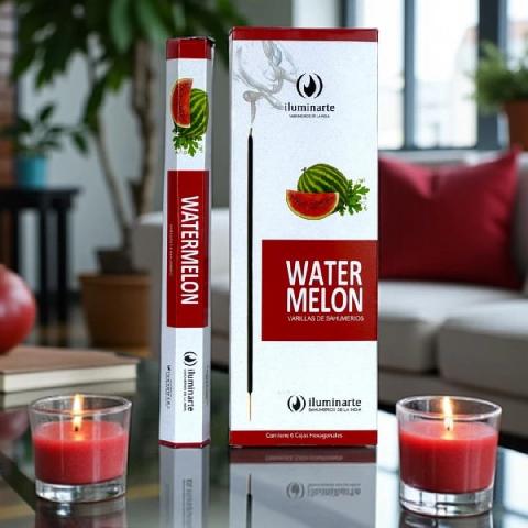 SAHUMERIOS INDIA HEXAGONAL LINEA BLANCA x 15