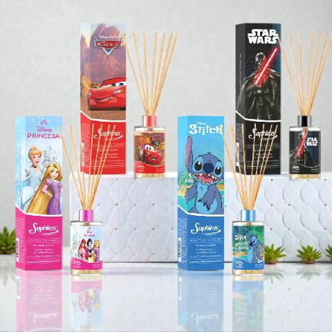 DIFUSOR AROMÃTICOS SAPHIRUS DISNEY 125ml.