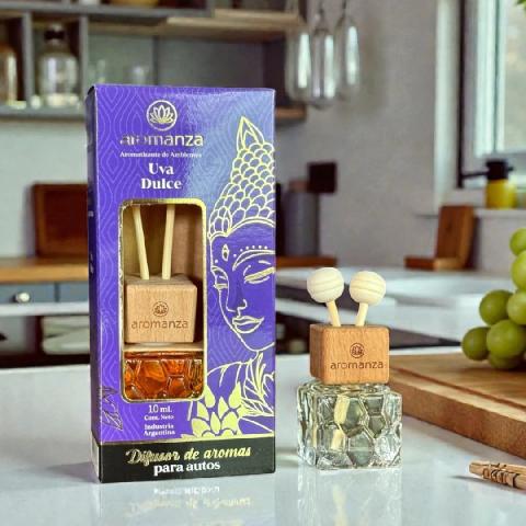 DIFUSOR PARA AUTOS MARCIANITO 10ml