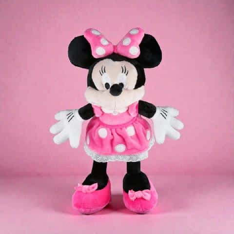 PELUCHE DISNEY MINNIE