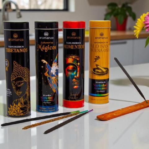 LATAS COLECCIONABLES  30 VARILLAS + PORTA