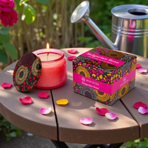 VELAS AROMANZA LUXE 5 cm X 7 cm