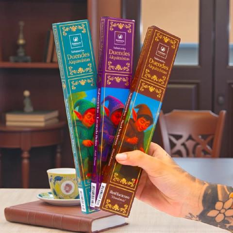 SAHUMERIOS DUENDES ALQUIMISTAS