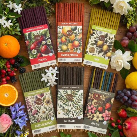 SAHUMERIOS TAO TRIPLE EMPASTE X 30 PROMO