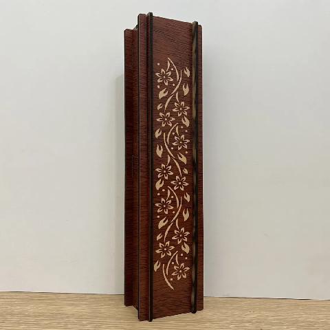 CAJA PORTA SAHUMERIOS Y GUARDA