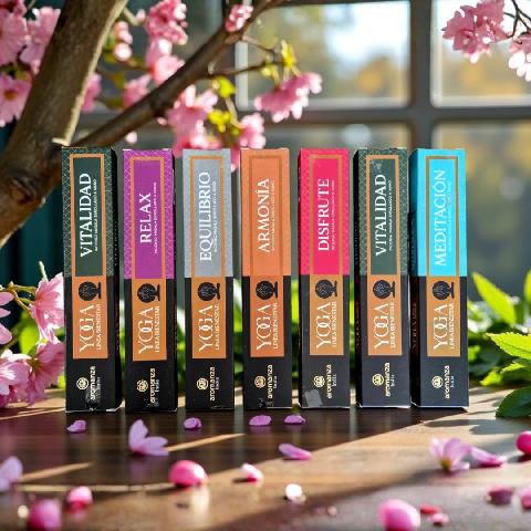 SAHUMERIOS AROMANZA YOGA MASALA X 10