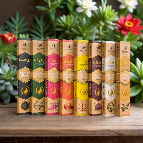 SAHUMERIOS ILUMINARTE CAJA X 10 PROMO