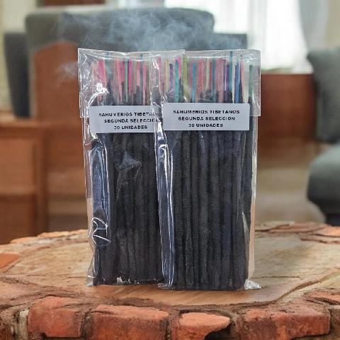 SAHUMERIOS TIBETANOS SEGUNDA SELECCION X 30 PROMO