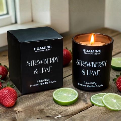 VELAS AROMATICAS HUAMING x 160gr.