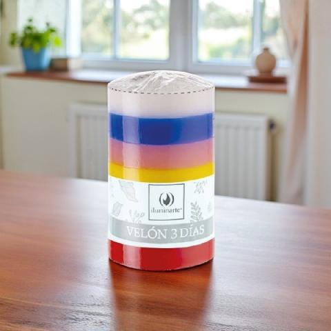 VELON 3 DIAS 7 COLORES