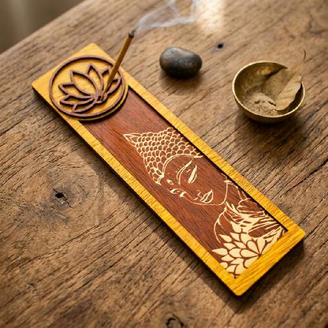 PORTA SAHUMERIO TIBETANO