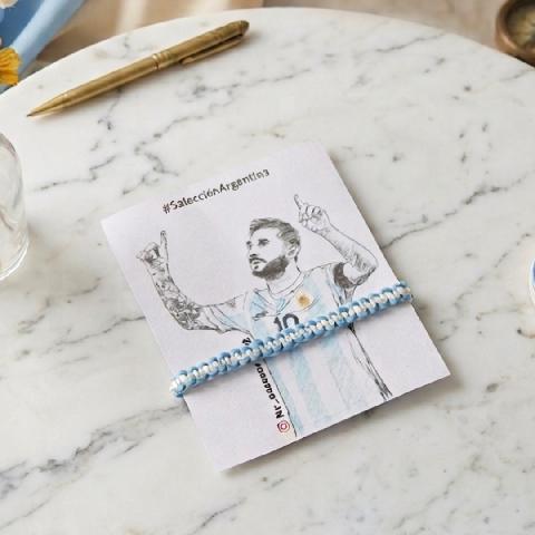PULSERA ARGENTINA HOMBRE PROMO