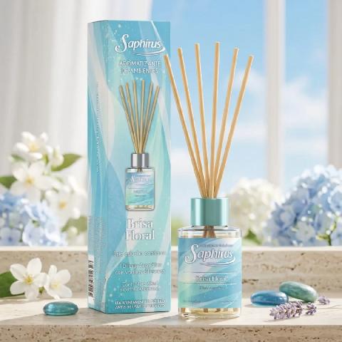 DIFUSOR AROMÁTICOS SAPHIRUS 60ml.