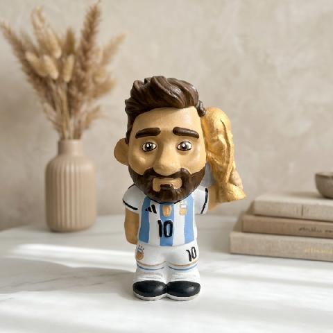 ALCANCIA DE MESSI