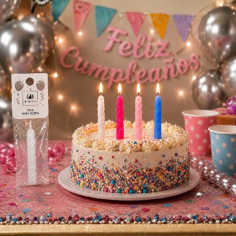 VELA PARA TORTA x UNIDAD PROMO