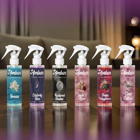 TEXTIL AMBAR CON GATILLO 150ml.